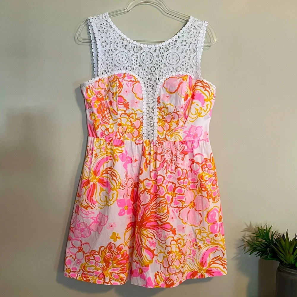 LILLY PULITZER | 12 | fit & flare! - Picture 2 of 15
